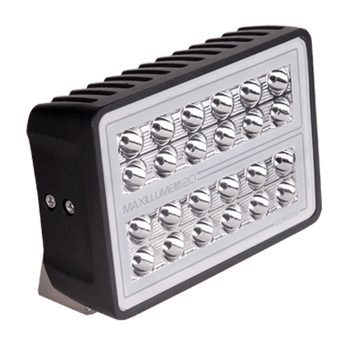 DC-powered floodlight from Apex Lighting