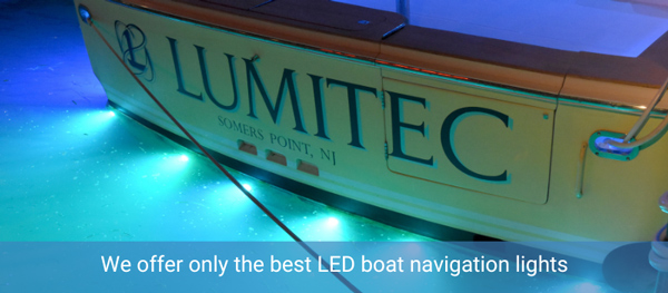 best LED boat navigation lights