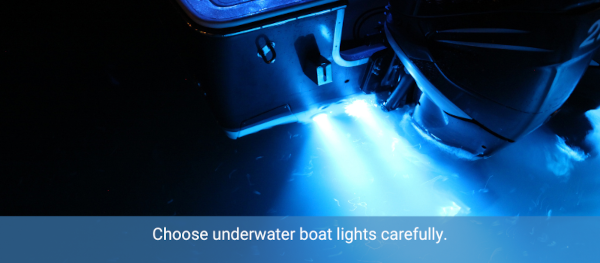 3 Things to Avoid When Buying Underwater Lights for Your Boat - ApexLighting