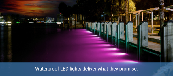 facts about waterproof LED lights photo snippet