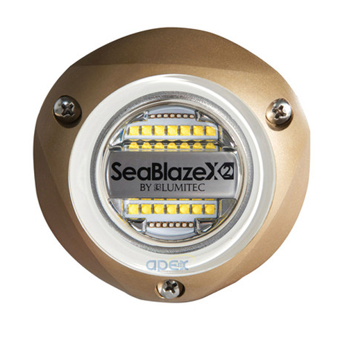 Lumitec SeaBlaze X2 LED Underwater Light