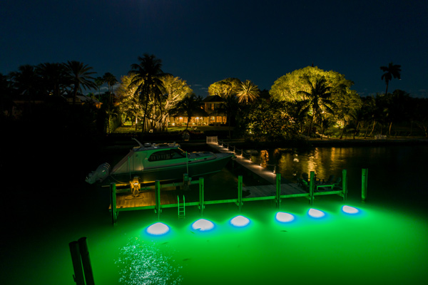 Green Light For Fishing Best Underwater Dock Lighting