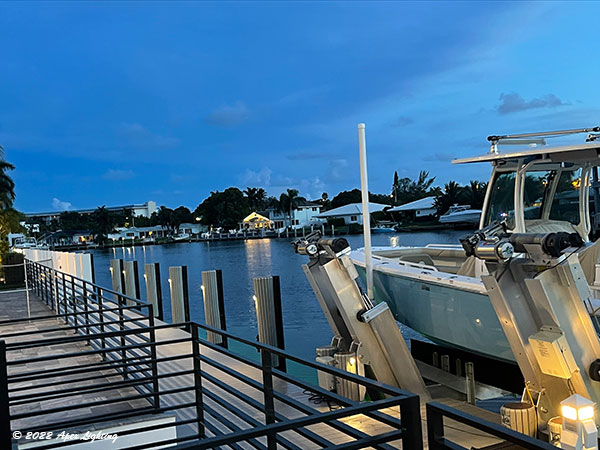 Boat Lift Dock