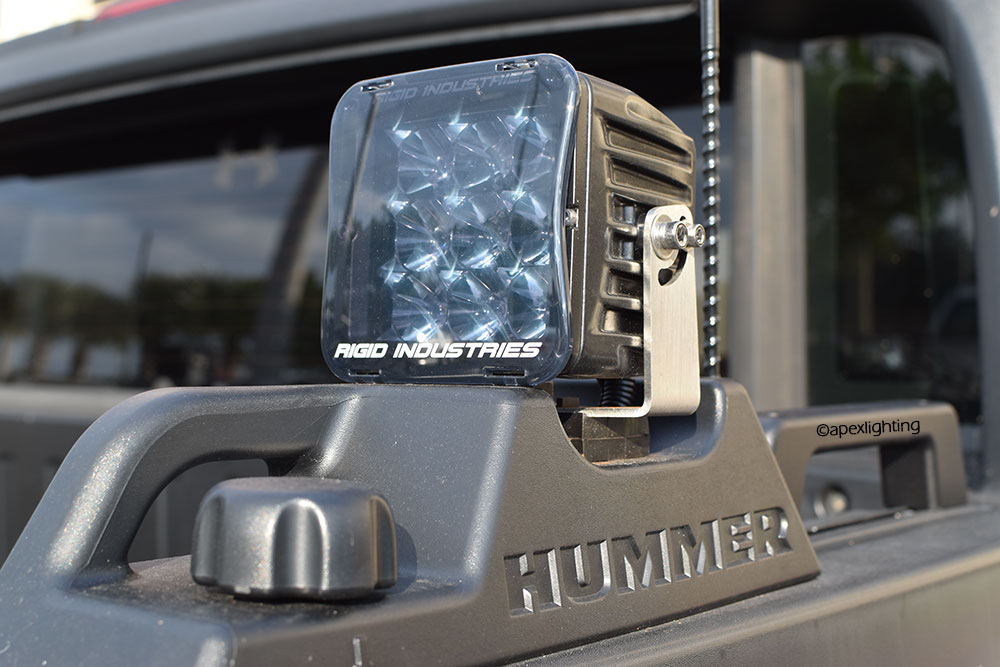 Hummer h2 sales led light bar
