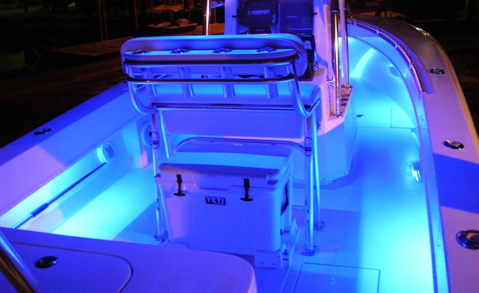 LED Strips & Under Gunnel Boat Lights: What You Need to Know