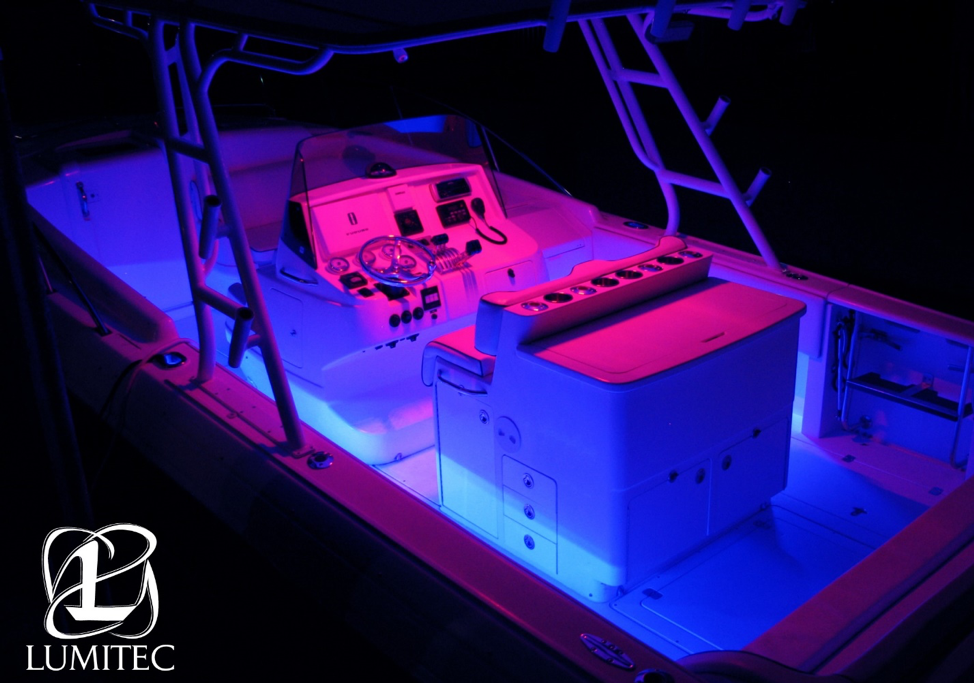 Boat led shop light strips