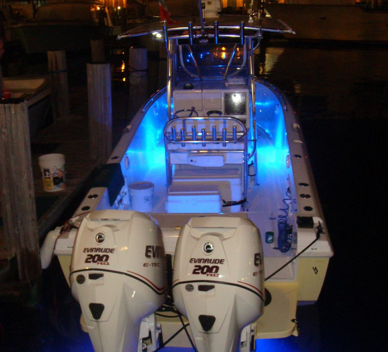 Led Strips Under Gunnel Boat Lights What You Need To Know