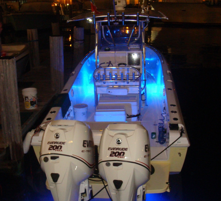 LED Strips & Under Gunnel Boat Lights: What You Need to Know