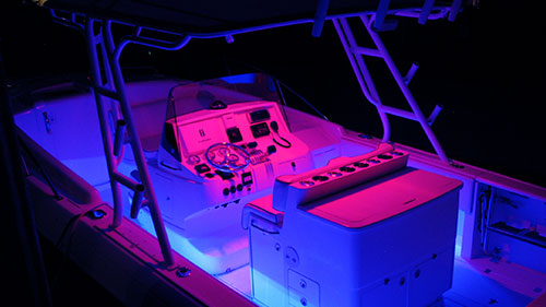 led lighting for boats
