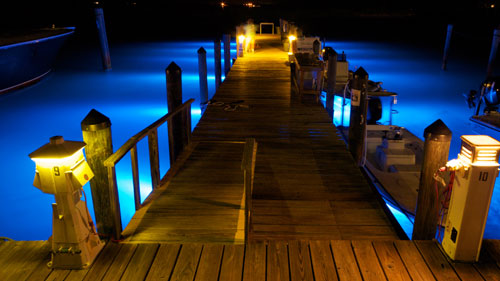 Led Lighting For Boats Marine Docks Yachts And Landscaping Boat Lights