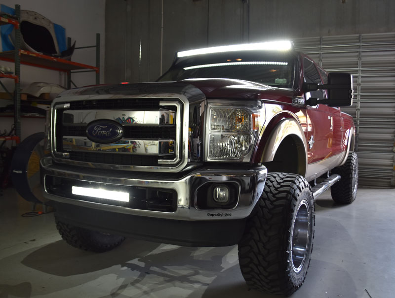 How To Install Recon Cab Lights On F250 at Jerry Curry blog