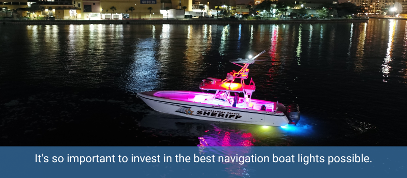 practical reasons buy navigational boat lights photo snippet